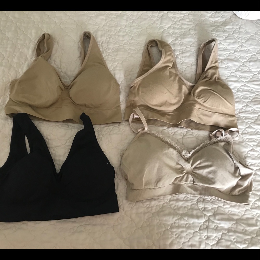 4 sports bras